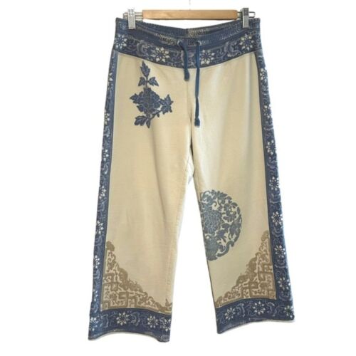 Lucky Brand, Pants & Jumpsuits, Luckybrandasian Koi Fish Vintage  Sweatpants