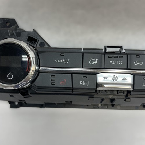 2021 FORD F150 HEAT/AC CLIMATE CONTROLS AUTOMATIC DUAL ZONE OEM ML3T-18C612-BE - Picture 6 of 17