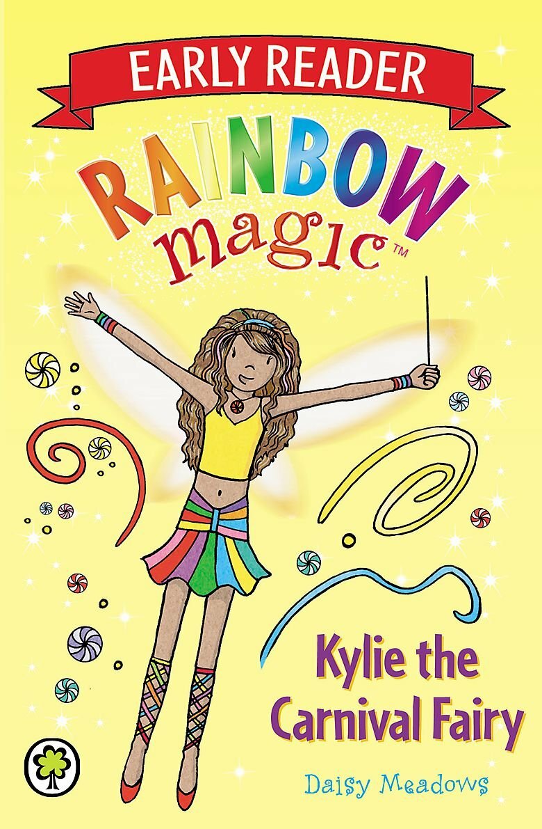Kylie the Carnival Fairy (Rainbow Magic Early Reader), Meadows, Daisy, New,