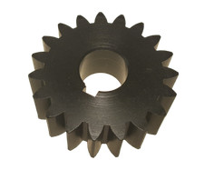 B&uuml;gels&auml;ge Klaeger POM Zahnrad 19 Z&auml;hne - Klaeger PLUS-400 S&auml;ge CNC Kunststoff Ri
