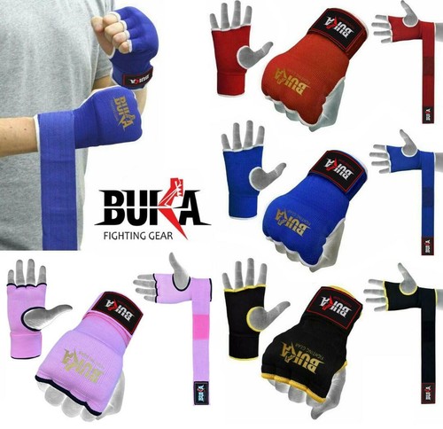HUNTER Gel Padded Inner Gloves With Hand Wraps For - View #2