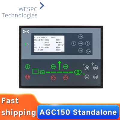 DEIF AGC150 Standalone Generator Controller AGC150 Advanced Genset DHL Delivery
