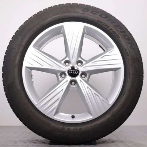 Winterräder 19 Zoll Audi Q4 etron F4 Original Alufelgen 89A601025B Winterreifen - Bild 3 von 10