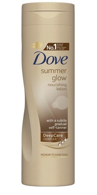 body lotion summer glow