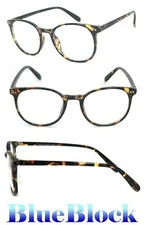 BLUE LIGHT BLOCKING GLASSES COMPUTER GAMER LCD/LED SCREEN EYEWEAR NEW