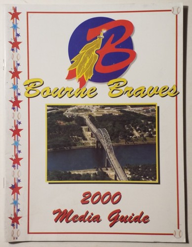 2000 Bourne Braves - Cape Cod League Baseball Program Media Guide CCBL ...