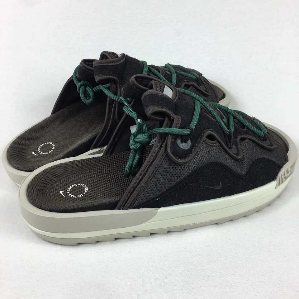 Nike Offline 2.0 Medium Olive Velvet Brown Men’s Size 10 DJ6229-200 New No Lid - Image 4 of 4