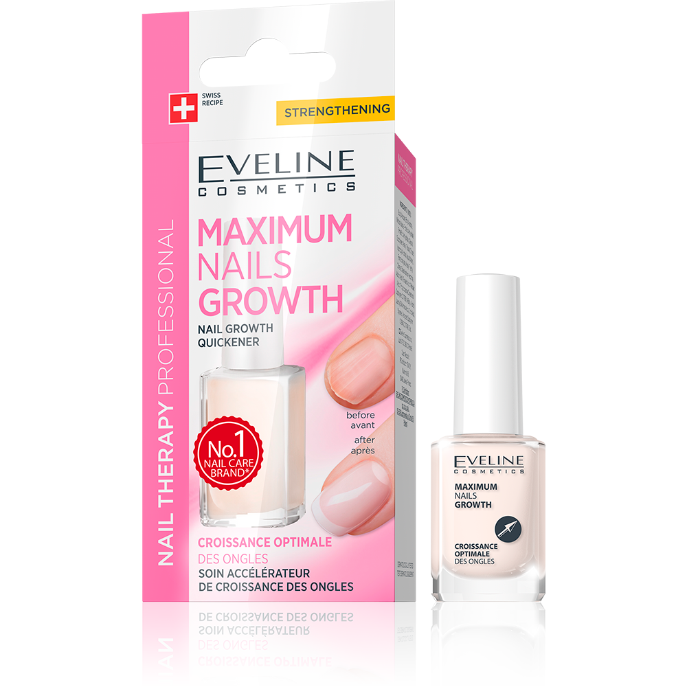 Eveline Nail Therapy Maximum Nails Growth Strengthening Nail Conditioner 12ml