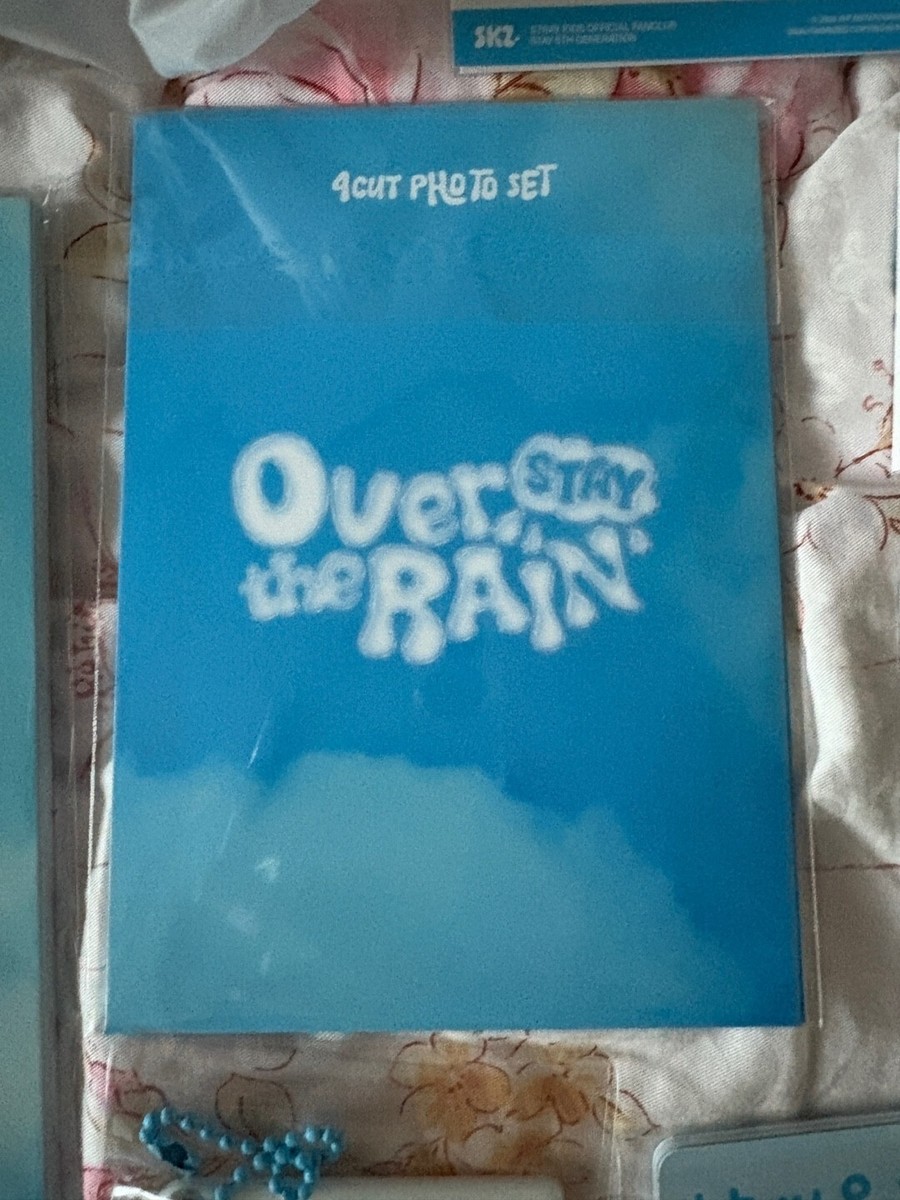 Stray Kids (SKZ) Official 5th Gen Membership Kit - Over the