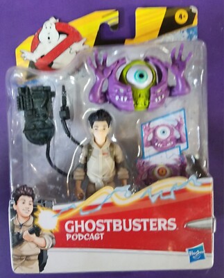 Ghostbusters Classic Fright Feature Podcast Action Figure Sealed Box W/ Damage
