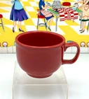 Fiesta Jumbo Cup Chili Mug Bowl Scarlet Red Fiestaware