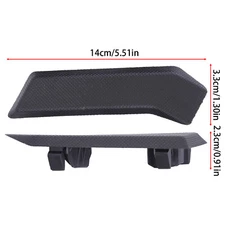 For Ford F-150 15-22 4x Left Side Running Board Step Pad Grip Cover FL3Z16491DA