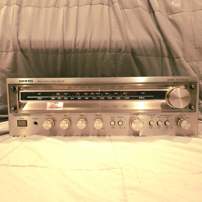 Onkyo TX-1500 MKII AM/FM Receiver Phono Vintage 1970's TESTED