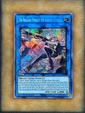 Yugioh Tri-Brigade Ferrijit the Barren Blossom MP21-EN196 Secret Rare 1st Ed NM
