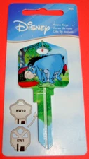 Brand New CUTE! Disney Eeyore Kwikset KW1/KW10 House Key Blank ` GREAT GIFT IDEA