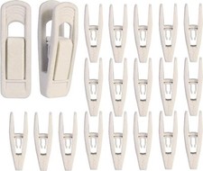 Velvet Hangers Clips Strong Finger Clips Perfect for Thin Velvet Hangers Bei...