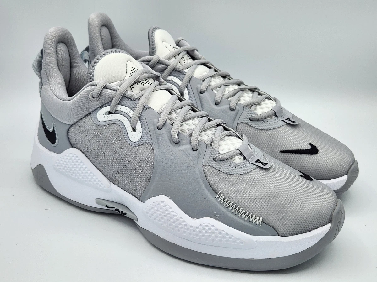 Grey basketball shoes deals
