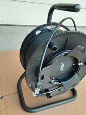 CAT-6 SHIELDED Ethernet Cable RJ-45 to RJ-45 Cable on Reel.