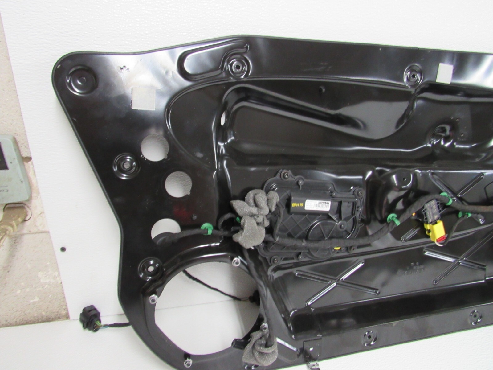2016 BENTLEY CONTINENTAL GTC GT V8 S LEFT DOOR INNER PLATE LOCK MOTOR OEM  -6872