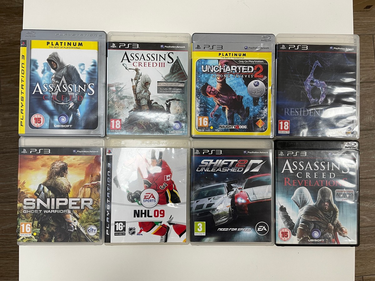 PlayStation3 - PlayStation3 PS3 ソフト8本 Playstation 3 (PS3) Lot/Bundle of 8 Games Used #3 | eBay