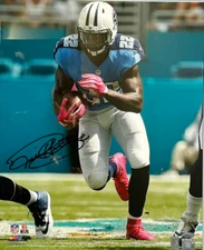 Derrick Henry Signed 16x20 Photo Tristar & Derrick Henry Hologram Authenticated