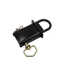 One Heavy-Duty 12,000 Lbs Removable D-Ring Stake Pocket for Flatbeds/Trailers