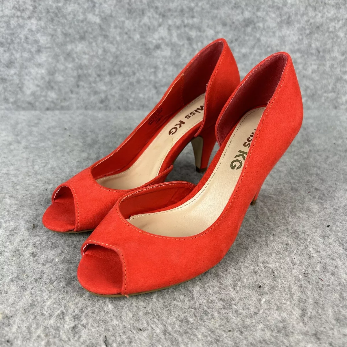 Miss KG wide fit mid heels | ASOS