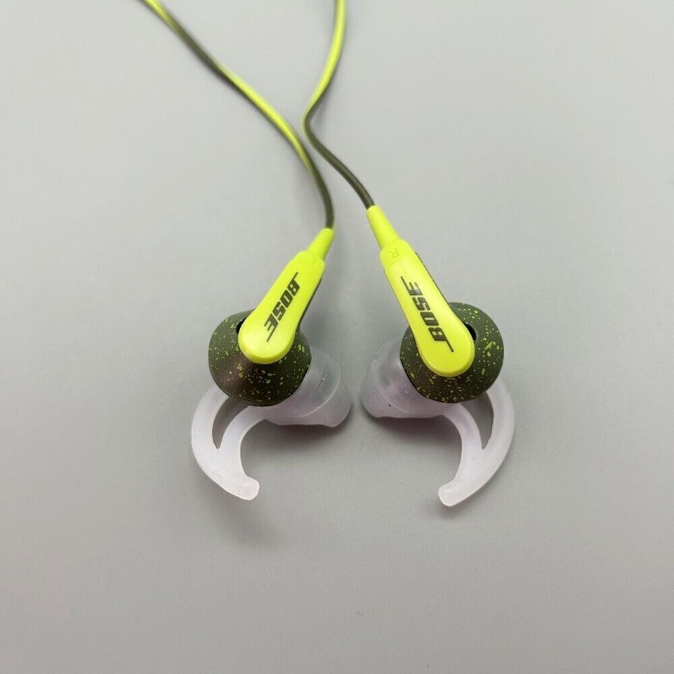 Bose SoundSport Wired In-Ear Headphones 3.5mm Jack Earbuds Earphones - Foto 3