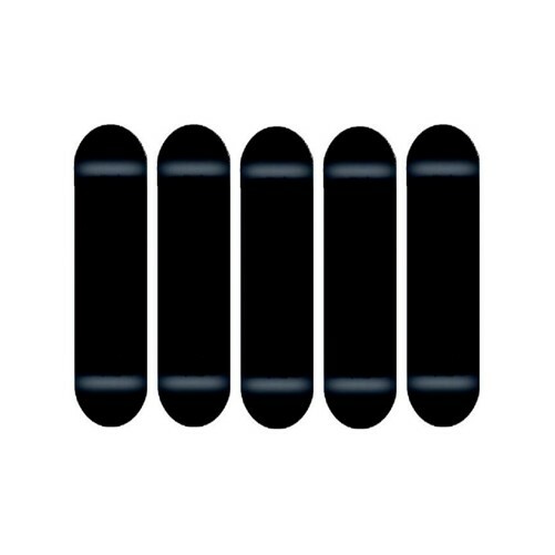 BETTER MADE BLANKS: 5 -7.63' BLACK DIP Skateboard DECKS BRAND NEW IN SHRINK
