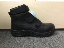 New Men’s Propet MBA033L Black Cliff Walker Tall Strap Hikers Size 11 5E
