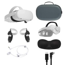 Meta Oculus Quest 2 256gb Standalone Vr Headset - White