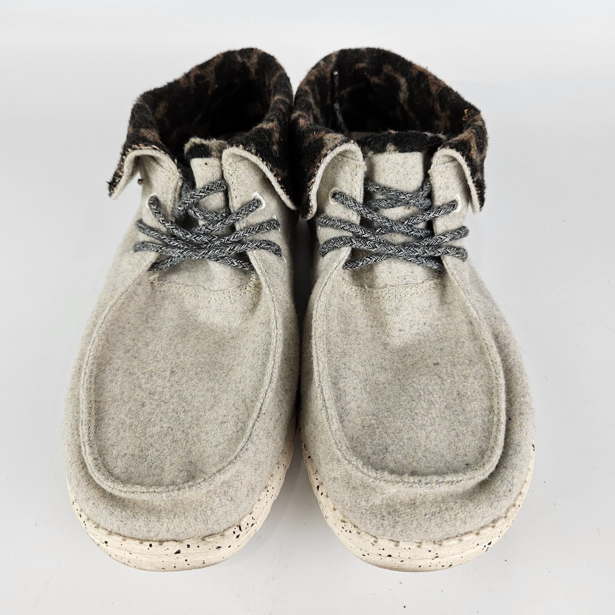 Hey Dude Britt Leopard Shoe Hey Dude Women's Britt Leo Nut Leopard