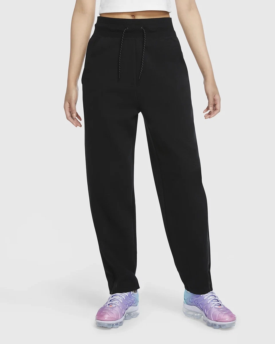 NWT Nike Sportswear Women&#039;s Tech Fleece Pants - Black - 3XL Tall | eBay