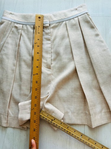 Stella McCartney Casual Shorts Apparel Women's Sz 38 - Picture 6 of 9