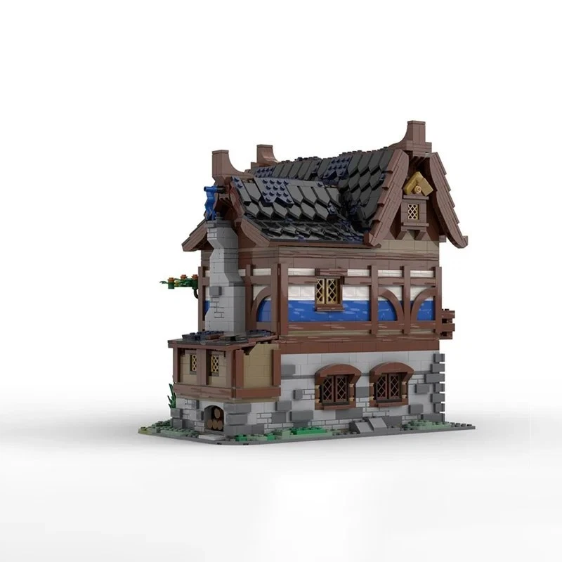 NEW USA Medieval Tavern 3451PC FULL INTERIOR Building Block Set+FREE GIFT - Image 4 of 4
