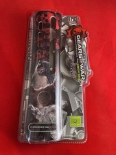 Gears of War XBox 360 Emergence Day MadCatz Console Skinz Faceplate New