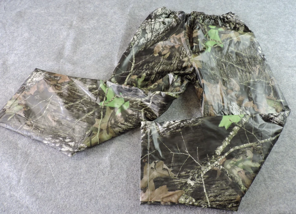 Pantalones Stearns Dry Wear forrados con edredón para hombre grandes caza roble musgo cintura elástica Foto 3 de 4