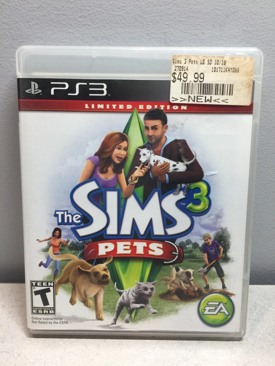 Sony PlayStation 3 The Sims 3: Pets Video Games for sale | eBay