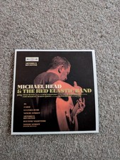 Micheal Head Artorious Revisited Signed cd pale fountains ,shack