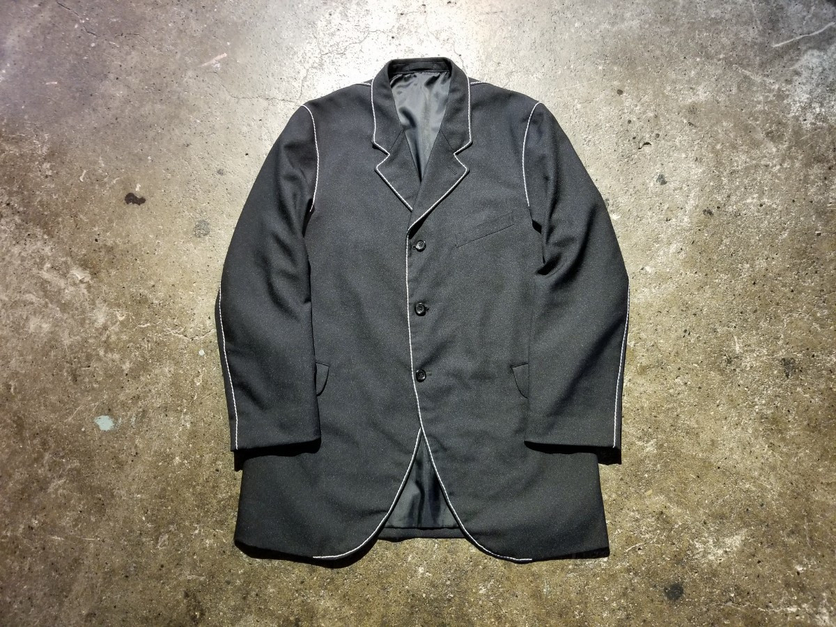 Vintage 1999 AW Comme Des Garcons Homme Plus Stitch Design Estelle 