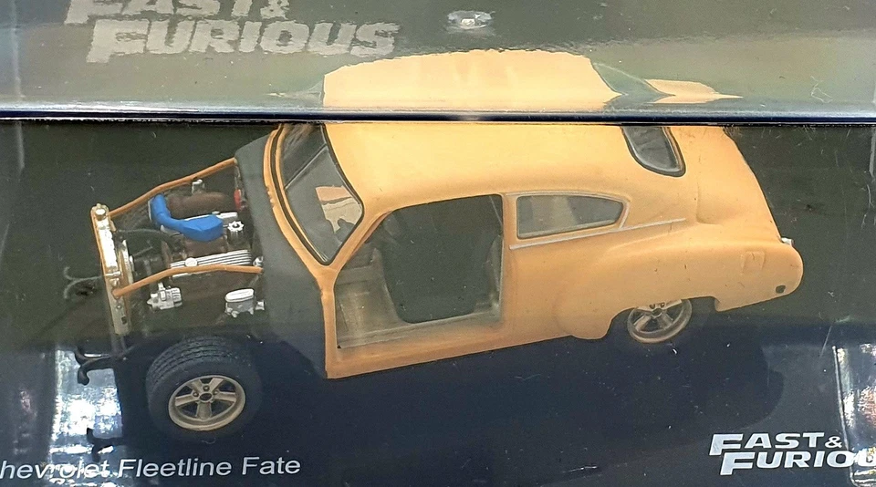 DeAgostini 1/43 Scale F220CMC044 Fast and Furious Chevrolet Fleetline Fate Cream - Image 4 of 4