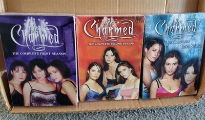 Charmed: the Complete First, Second And Thirs Seasons. TV Show
