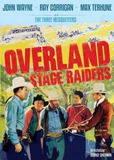 Overland Stage Raiders [New DVD] Black & White