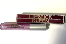 Lipstick Queen INTERGALACTIC Lip Gloss Pink W/Blue Fleck Shimmer New In Box