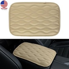Car Center Console Cover Pu Leather Car Armrest Cushion Pad Arm Rest Box Cover Car Center Console Cover Pu Leather Car Armrest Cushion Pad Arm Rest Box Cover