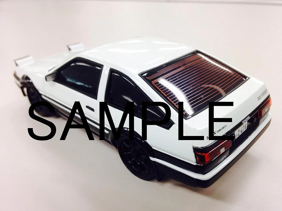 New Initial D the Movie Legend 2 Racer Toso Deluxe Edition Blu-ray w/ RC Car LTD - Image 3 of 4