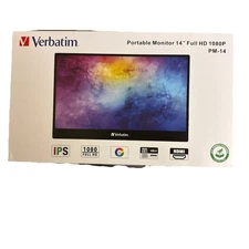 Verbatim Portable Monitor 14"Full HD 1080p