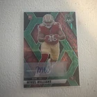 2025 Topps Signature Mykel Williams Green (RAW)