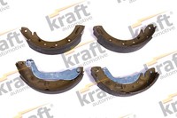 Bremsbackensatz Kraft Automotive 6023025 FüR Ducato Peugeot Fiat CitroËN 254,0Mm