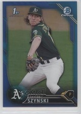 2016 Bowman Draft Chrome Picks Blue Refractor 107/150 Skylar Szynski #BDC-41 0y5